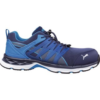 Sicherheitsschuh VELOCITY 2.0 BLUE LOW Gr.42 blau Mikrofaser