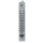 Zimmerthermometer Messber.-30 b.50GradC H206xB35xT15mm Buche TFA