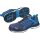 Sicherheitsschuh VELOCITY 2.0 BLUE LOW Gr.48 blau Mikrofaser