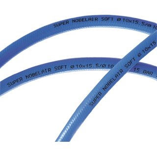 Druckluftschlauch Super Nobelair® Soft ID 6,3mm AD 11mm L.50m
