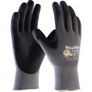 Handschuhe MaxiFlex Ultimate 34-874 Gr.7 grau/schwarz...