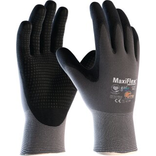 Handschuhe MaxiFlex Endurance with AD-APT 42-844 Gr.9 grau/schwarz