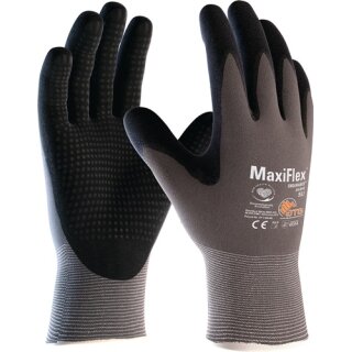 Handschuhe MaxiFlex Endurance 34-844 Gr.7 grau/schwarz Nyl.m.Nitril EN388 Kat.II