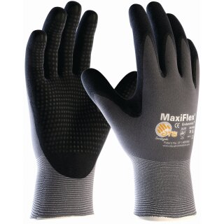 Handschuhe MaxiFlex Endurance 34-844 Gr.11 grau/schw. Nyl.m.Nitril EN388 Kat.II