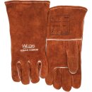 Schweißerhandschuhe Gr.XL (9,5) braun...