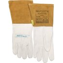 Schweißerhandschuhe Gr.XL (9,5) natur/orange 5 PA