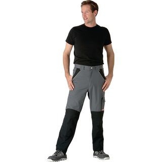 Bundhose Plaline Gr. 50 schiefer/schwarz 65% PES/35% CO