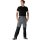 Bundhose Plaline Gr. 50 schiefer/schwarz 65% PES/35% CO