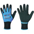 Handschuhe Winter Aqua Guard Gr.8 schwarz/blau EN 388,EN...