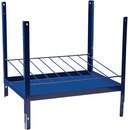 Regalelement LOGS 160 H520xB540xT390mm blau RAL 5022...