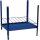 Regalelement LOGS 160 H520xB540xT390mm blau RAL 5022 8-reihig