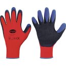 Handschuhe Tip Grip Gr.10 rot/schwarz/blau STRONGHAND