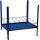 Regalelement LOGS 170 H520xB540xT390mm blau RAL 5022 6-reihig f.Kartuschen LOGS