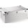 Aluminiumbox L1192xB790xH515mm 415l m.Klappverschluss u.Stapelecken