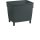 Leichtbaubehälter L945xB725xH830mm PE (HDPe) basaltgrau CRAEMER
