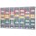 Planungstafel 5 Segmente B1700xH1282xT78mm inkl. Wandprofil f. DIN A4