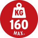 Arbeitsbock H.max.1310mm STA höhenv.BRENNENSTUHL