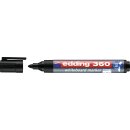 Whiteboardmarker 360 schwarz Strich-B.1,5-3mm Rundspitze