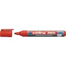 Whiteboardmarker 360 rot Strich-B.1,5-3mm Rundspitze