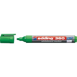 Whiteboardmarker 360 grün Strich-B.1,5-3mm Rundspitze