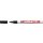 Lackmarker 751 schwarz Strich-B.1-2mm Rundspitze EDDING
