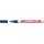 Lackmarker 751 blau Strich-B.1-2mm Rundspitze EDDING
