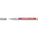 Lackmarker 751 silber Strich-B.1-2mm Rundspitze EDDING