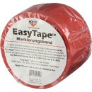 Bodenmarkierungsband Easy Tape PVC rot L.33m B.75mm Rl.ROCOL