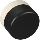 Wandtürpuffer 610B Ku.99 reinweiß ma L.24mm HEWI