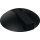 Bodentürpuffer 625B 90 D.85mm H.22,5mm Ku.90 tiefschwarz ma Dübelmontage HEWI