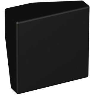 Möbelknopf 547.32B1 Ku.90 tiefschwarz ma HEWI