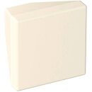 Möbelknopf 547.32B1 Ku.99 reinweiß ma HEWI