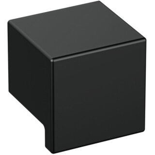 Möbelknopf 547.32B4 Ku.90 tiefschwarz ma HEWI