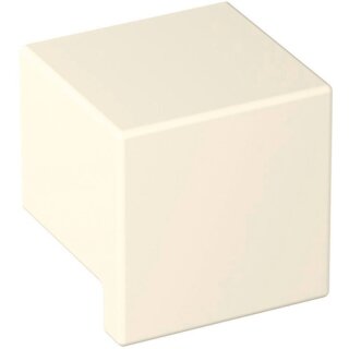 Möbelknopf 547.32B4 Ku.99 reinweiß ma HEWI