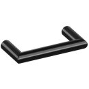 Möbelgriff 562.10.64 Ku.90 tiefschwarz 64mm D.10mm HEWI