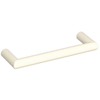 Möbelgriff 562.10B96 Ku.99 reinweiß ma 96mm D.10mm HEWI
