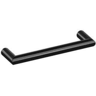 Möbelgriff 562.13.128 Ku.90 tiefschwarz 128mm D.13mm HEWI