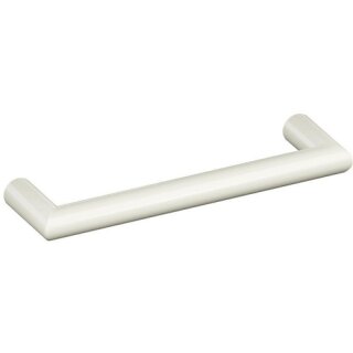 Möbelgriff 562.13.128 Ku.99 reinweiß 128mm D.13mm HEWI