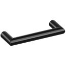 Möbelgriff 562.13.96 Ku.90 tiefschwarz 96mm D.13mm HEWI