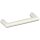 Möbelgriff 562.13.96 Ku.99 reinweiß 96mm D.13mm HEWI