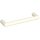 Möbelgriff 562.13B128 Ku.99 reinweiß ma 128mm D.13mm HEWI