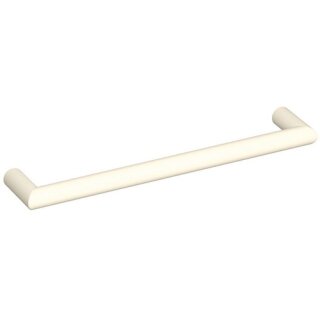 Möbelgriff 562.13B192 Ku.99 reinweiß ma 192mm D.13mm HEWI