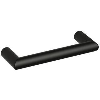 Möbelgriff 562.13B96 Ku.90 tiefschwarz ma 96mm D.13mm HEWI
