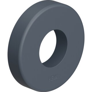 Dr.-ros.305.23PBRKN 90 Ku.90 Schildst.10,5mm rd.rd.HEWI