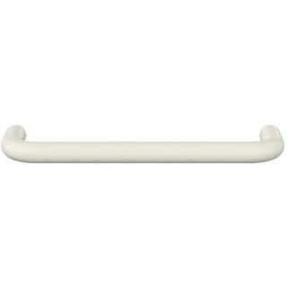 Möbelgriff 548.138B Ku.99 reinweiß ma 128mm D.10mm HEWI