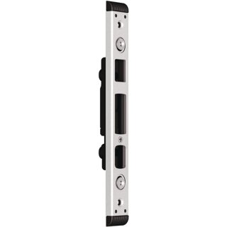 Schließteil 833 Automatik-Fallenriegel U-St.18x8,5x144mm DIN li./DIN re.silberf.