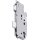 Hauptschlosskasten Multisafe 855 R PZ/55/72/10mm silberf.R