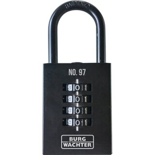 Zahlenvorhangschloss Numero 97 Schlosskörper-B.40mm Guss Zahlenroll.4