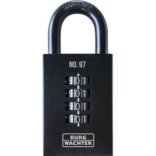 Zahlenvorhangschloss Numero 97 Schlosskörper-B.50mm Guss Zahlenroll.4