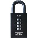 Zahlenvorhangschloss Numero 97 Schlosskörper-B.50mm...